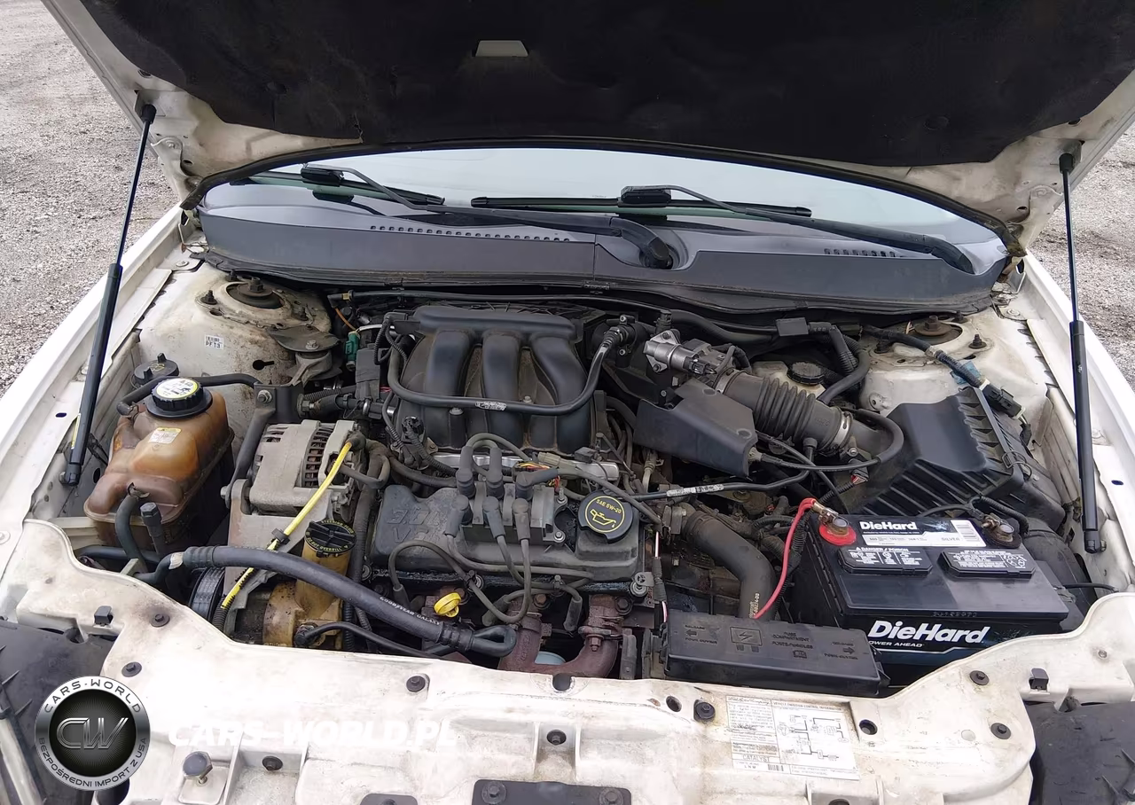 2004 Ford Taurus Se VIN:1FAFP53U34A110144 - 10
