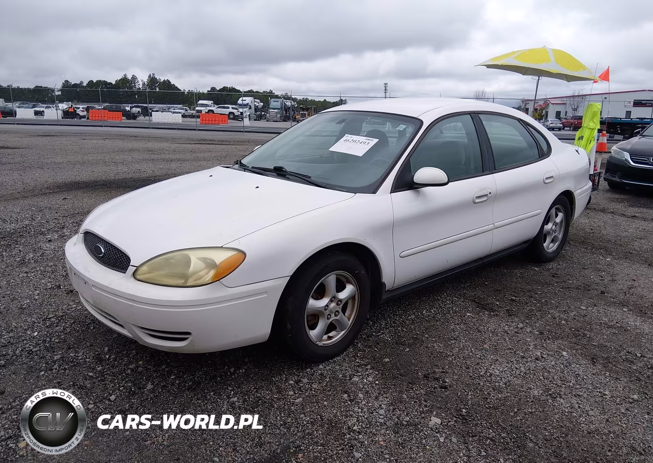 2004 Ford Taurus Se VIN:1FAFP53U34A110144 - 2