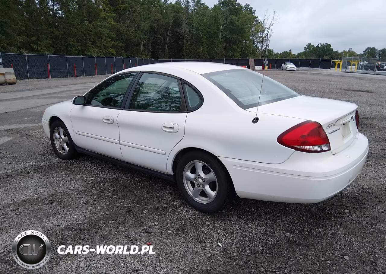 2004 Ford Taurus Se VIN:1FAFP53U34A110144 - 3