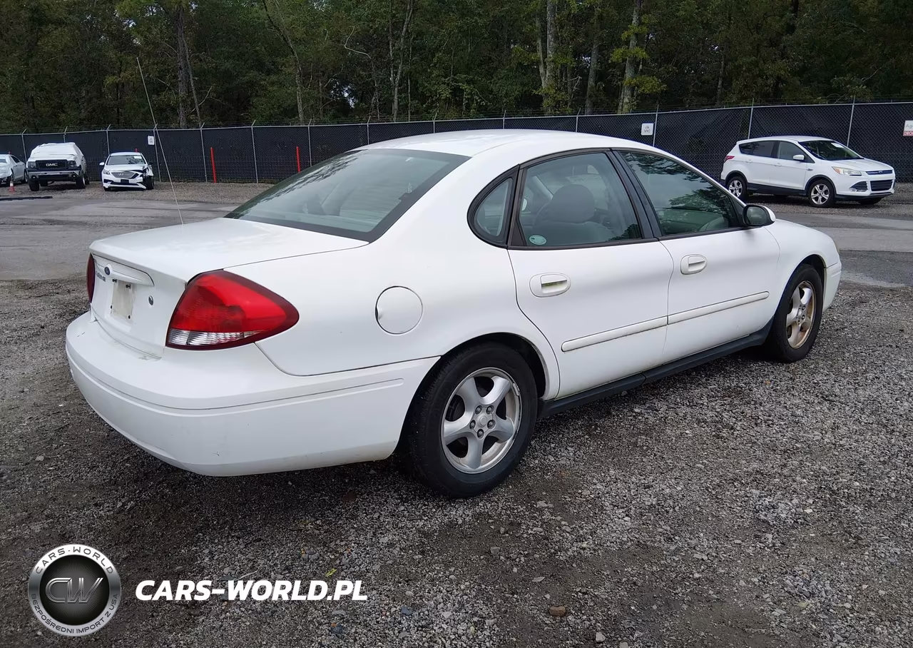 2004 Ford Taurus Se VIN:1FAFP53U34A110144 - 4