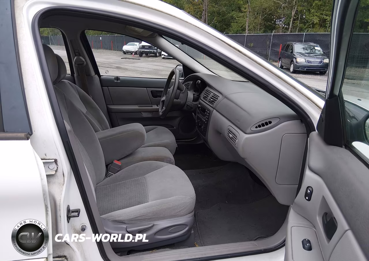 2004 Ford Taurus Se VIN:1FAFP53U34A110144 - 5