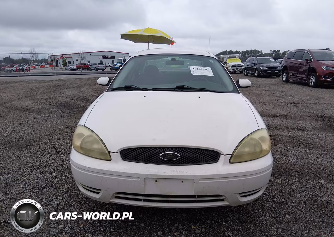 2004 Ford Taurus Se VIN:1FAFP53U34A110144 - 6