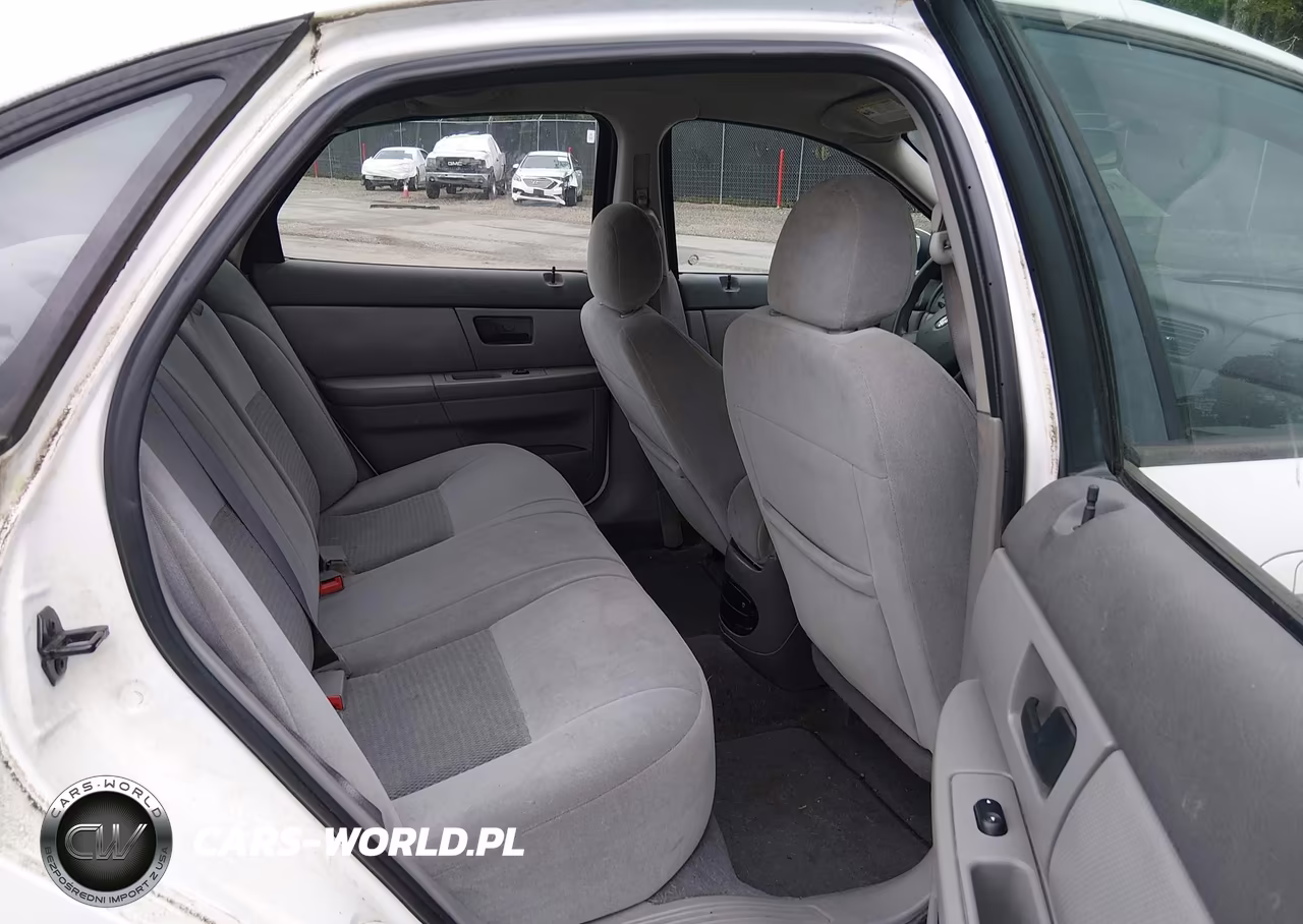 2004 Ford Taurus Se VIN:1FAFP53U34A110144 - 8