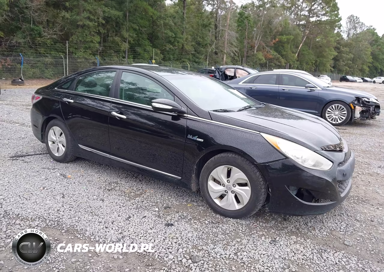 2013 Hyundai Sonata Hybrid