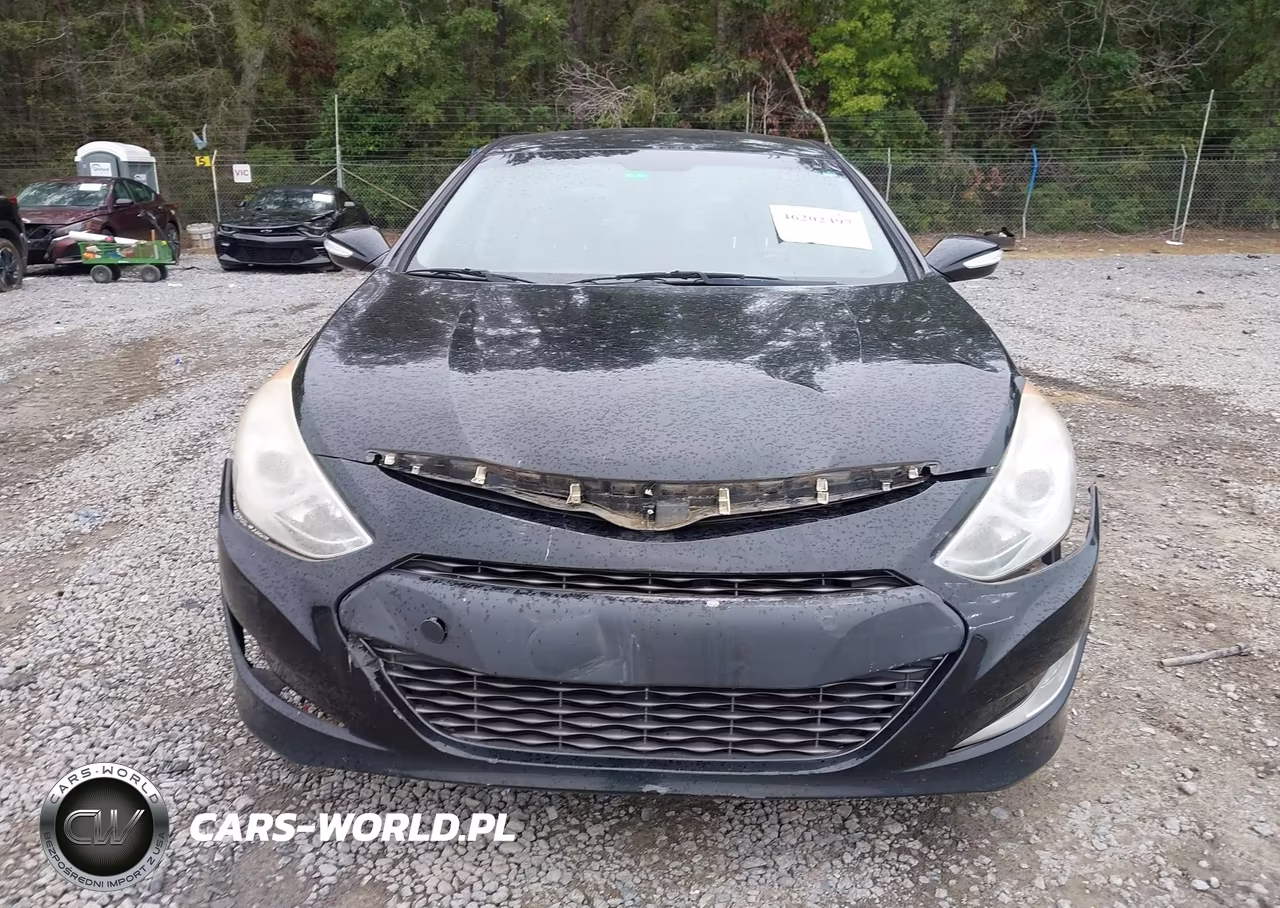 2013 Hyundai Sonata Hybrid VIN:KMHEC4A41DA076358 - 12