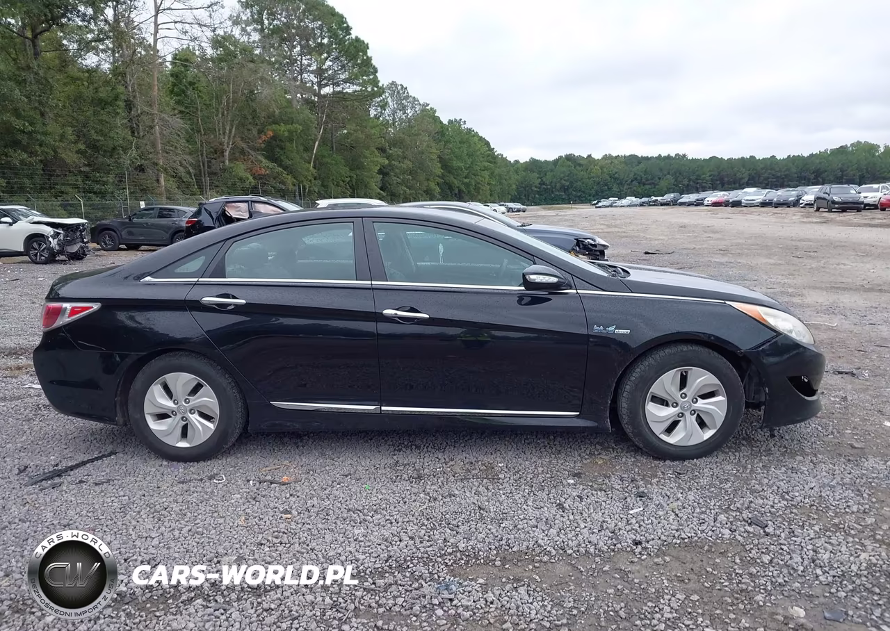 2013 Hyundai Sonata Hybrid VIN:KMHEC4A41DA076358 - 13