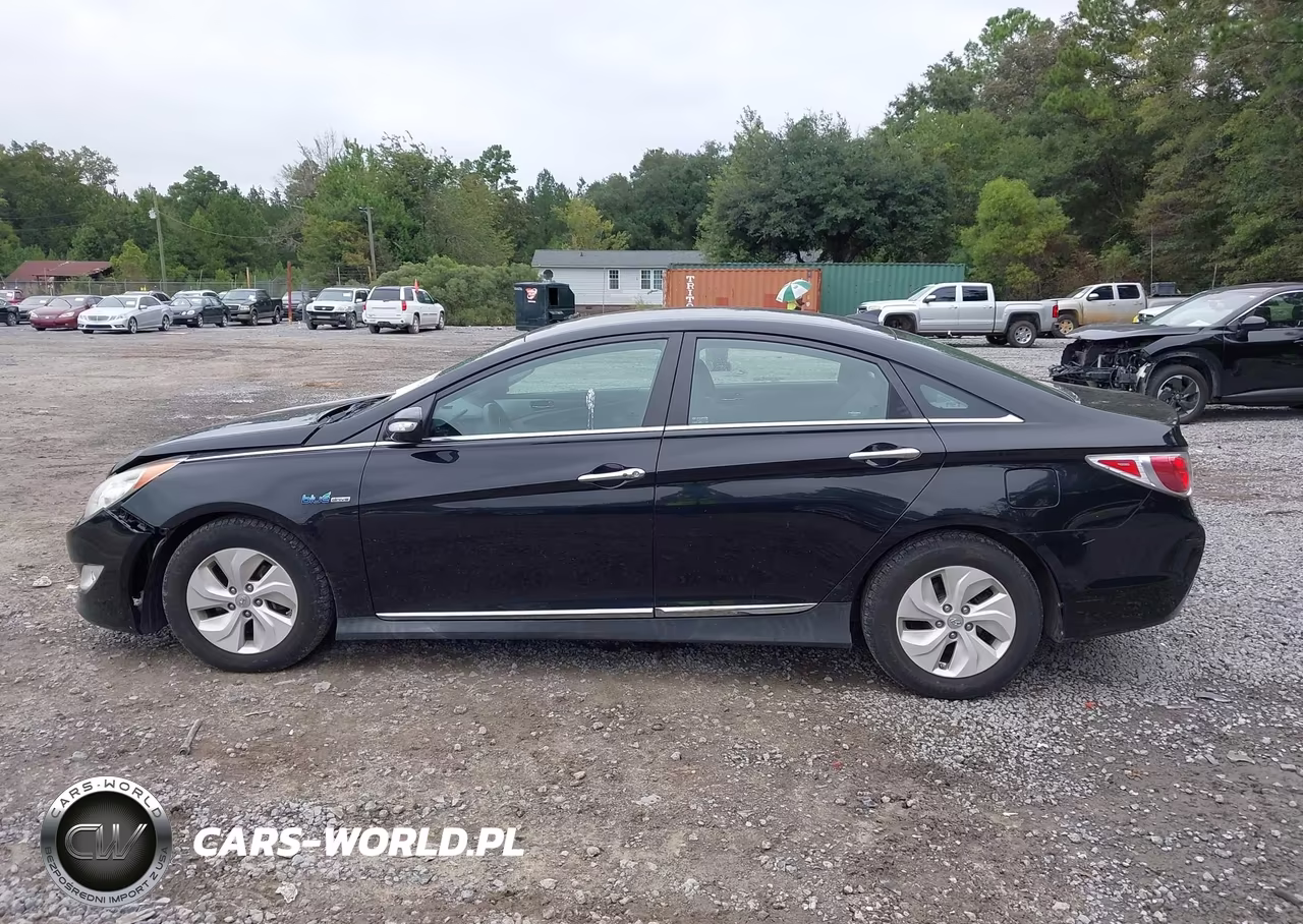 2013 Hyundai Sonata Hybrid VIN:KMHEC4A41DA076358 - 14