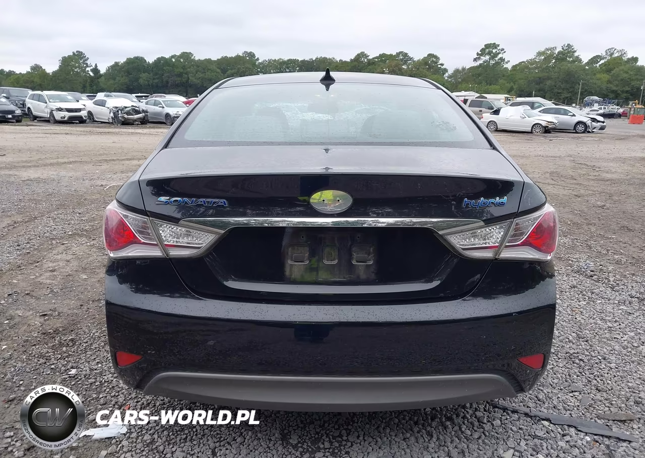 2013 Hyundai Sonata Hybrid VIN:KMHEC4A41DA076358 - 16