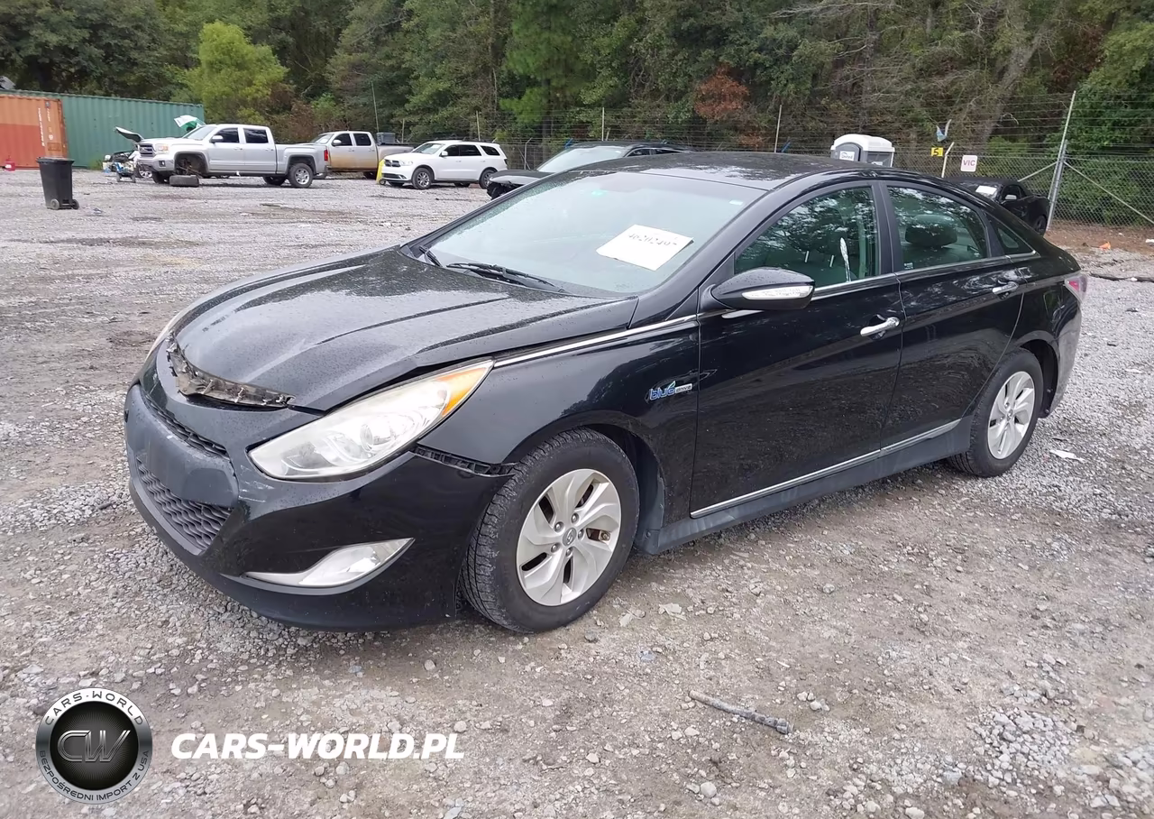 2013 Hyundai Sonata Hybrid VIN:KMHEC4A41DA076358 - 2