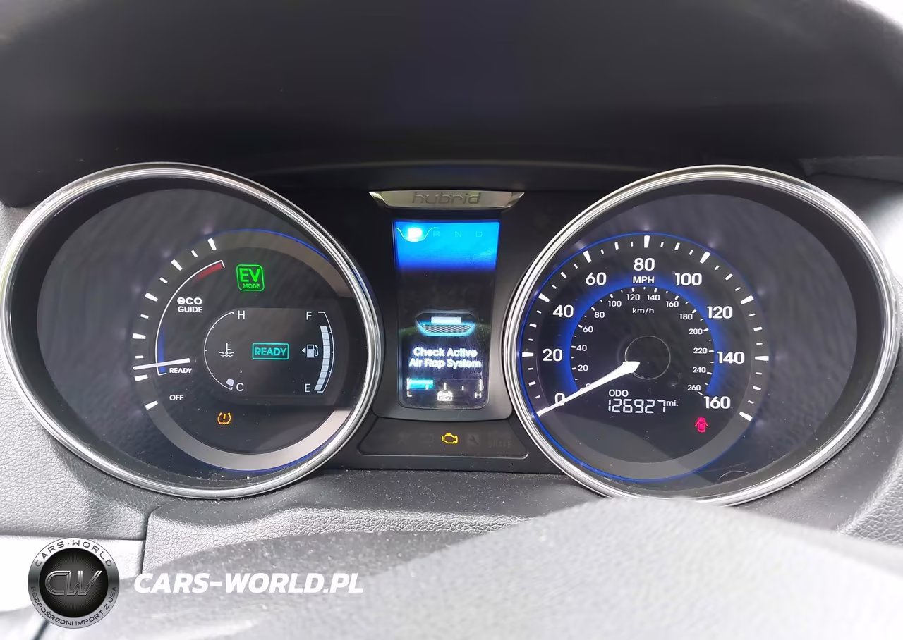 2013 Hyundai Sonata Hybrid VIN:KMHEC4A41DA076358 - 7