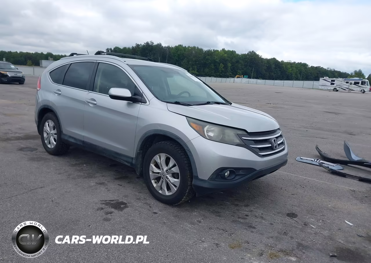 2012 Honda Cr-V Ex-L
