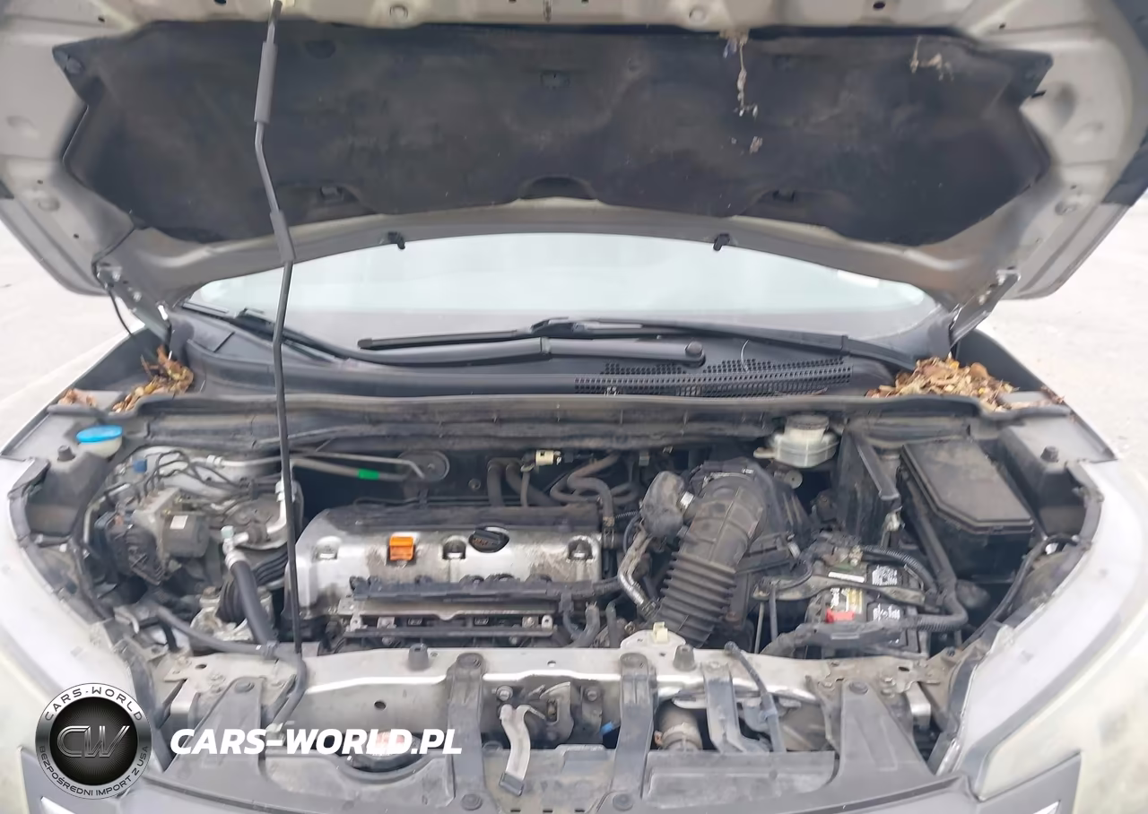 2012 Honda Cr-V Ex-L VIN:JHLRM4H78CC009524 - 10