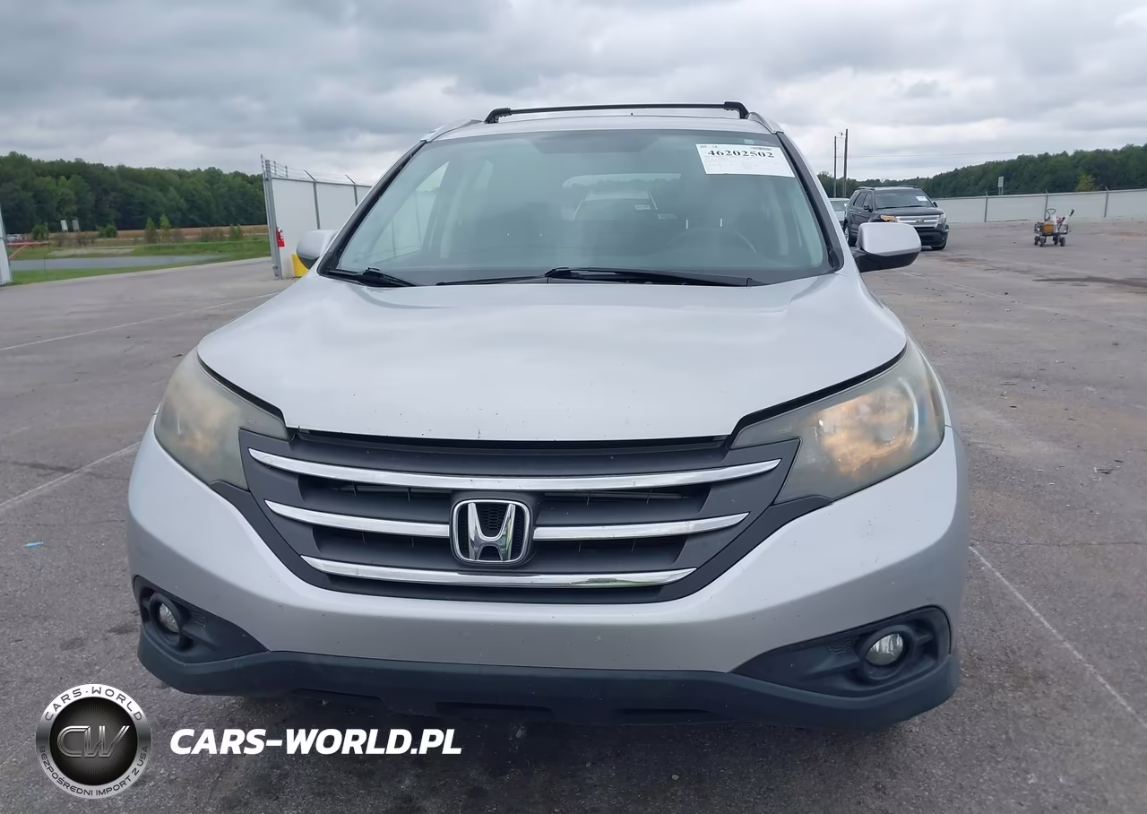2012 Honda Cr-V Ex-L VIN:JHLRM4H78CC009524 - 12