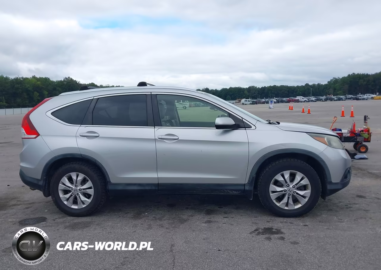 2012 Honda Cr-V Ex-L VIN:JHLRM4H78CC009524 - 13