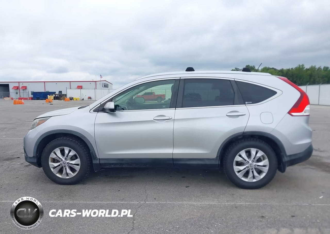 2012 Honda Cr-V Ex-L VIN:JHLRM4H78CC009524 - 14