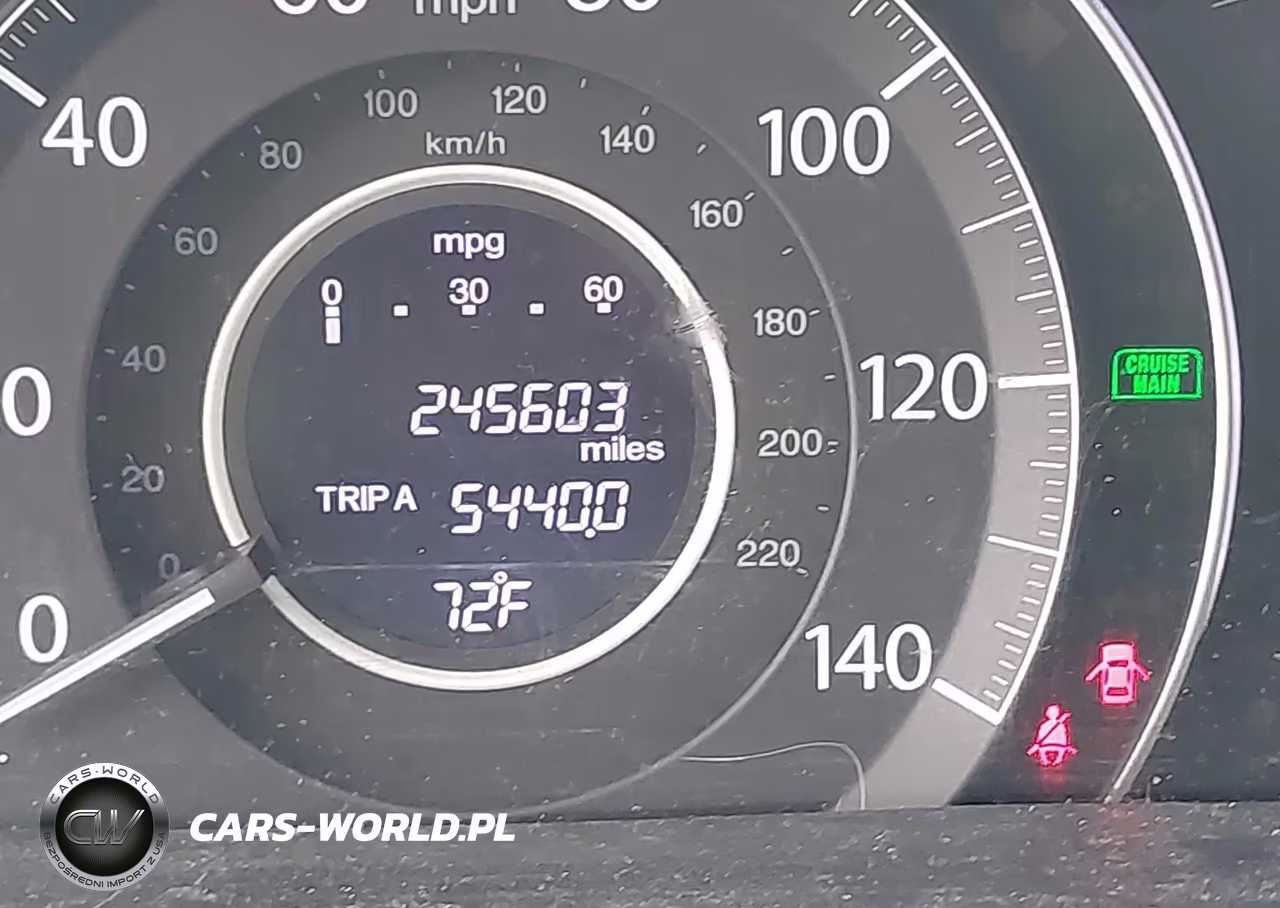2012 Honda Cr-V Ex-L VIN:JHLRM4H78CC009524 - 15