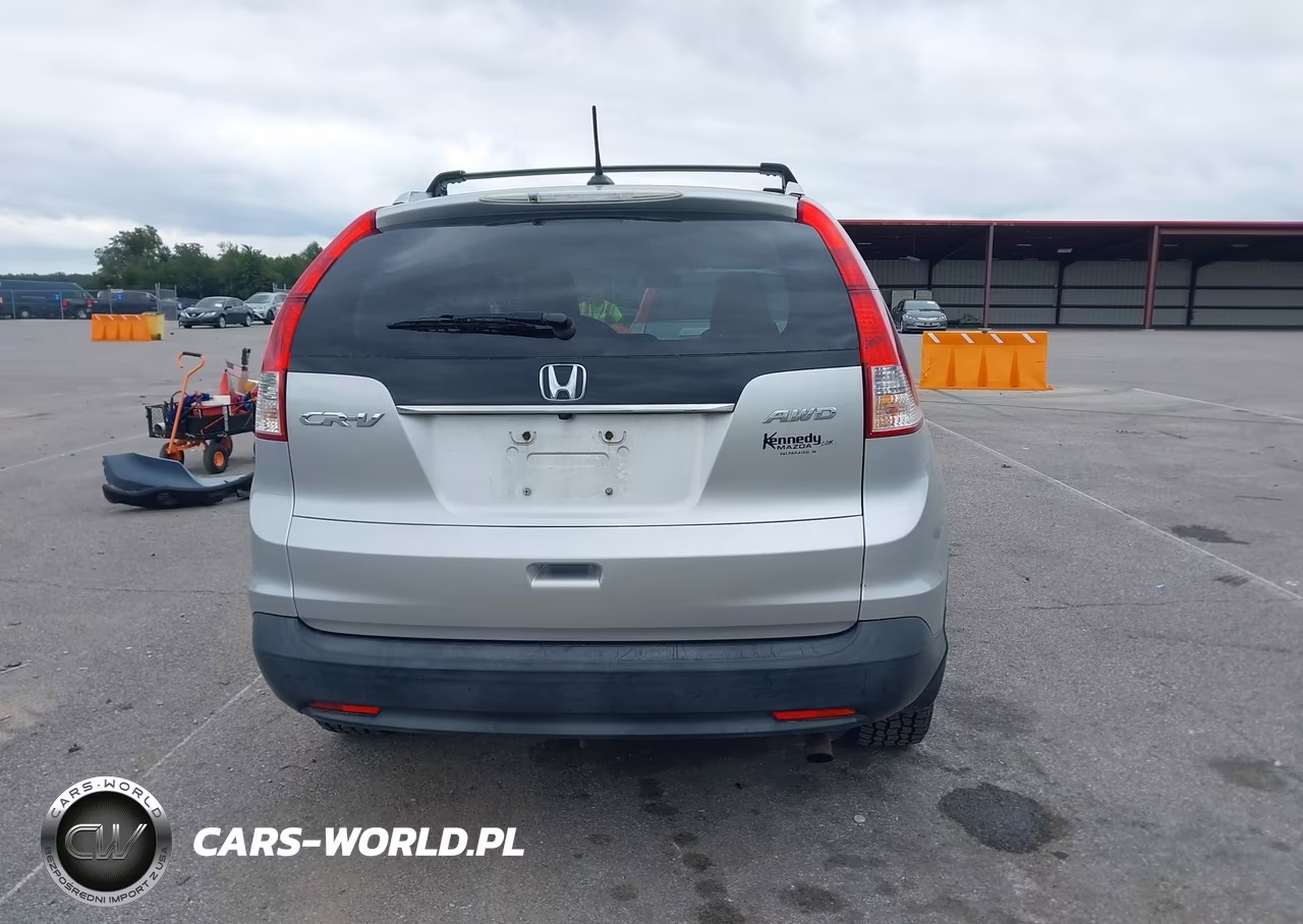 2012 Honda Cr-V Ex-L VIN:JHLRM4H78CC009524 - 16