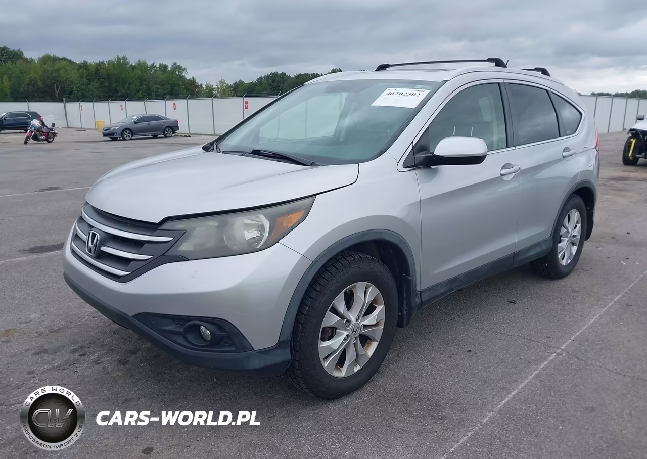 2012 Honda Cr-V Ex-L VIN:JHLRM4H78CC009524 - 2