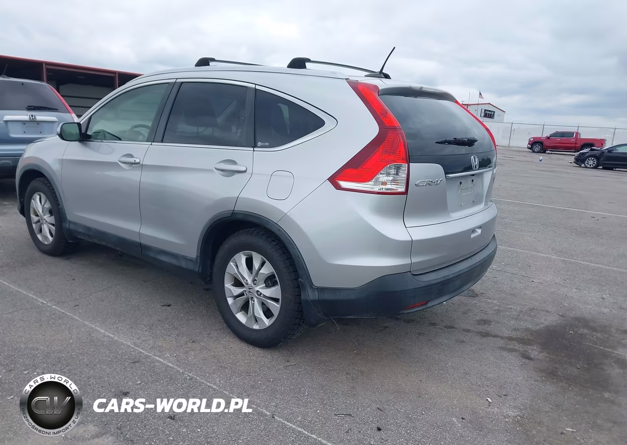2012 Honda Cr-V Ex-L VIN:JHLRM4H78CC009524 - 3