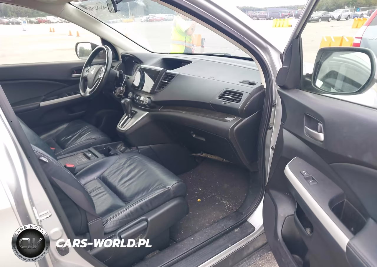 2012 Honda Cr-V Ex-L VIN:JHLRM4H78CC009524 - 5