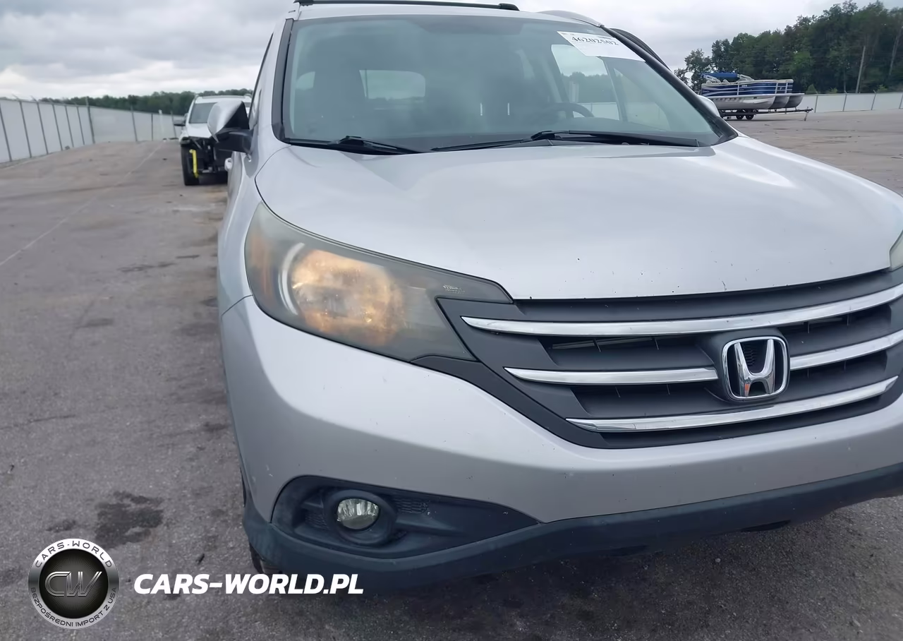 2012 Honda Cr-V Ex-L VIN:JHLRM4H78CC009524 - 6