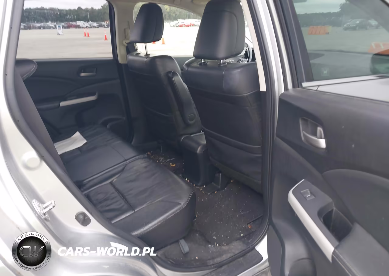 2012 Honda Cr-V Ex-L VIN:JHLRM4H78CC009524 - 8
