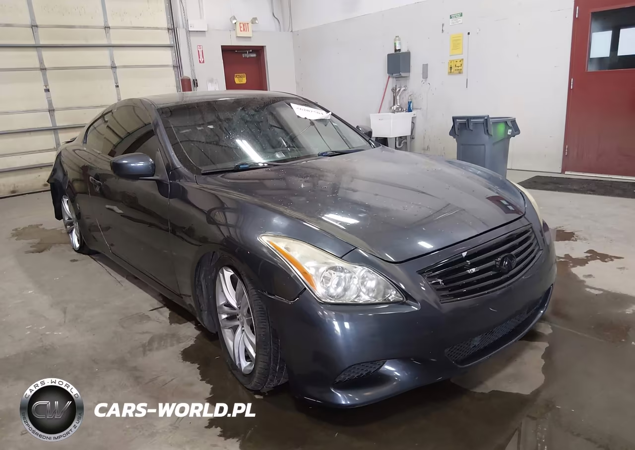 2009 Infiniti G37 X VIN:JNKCV64F39M652924 - 1