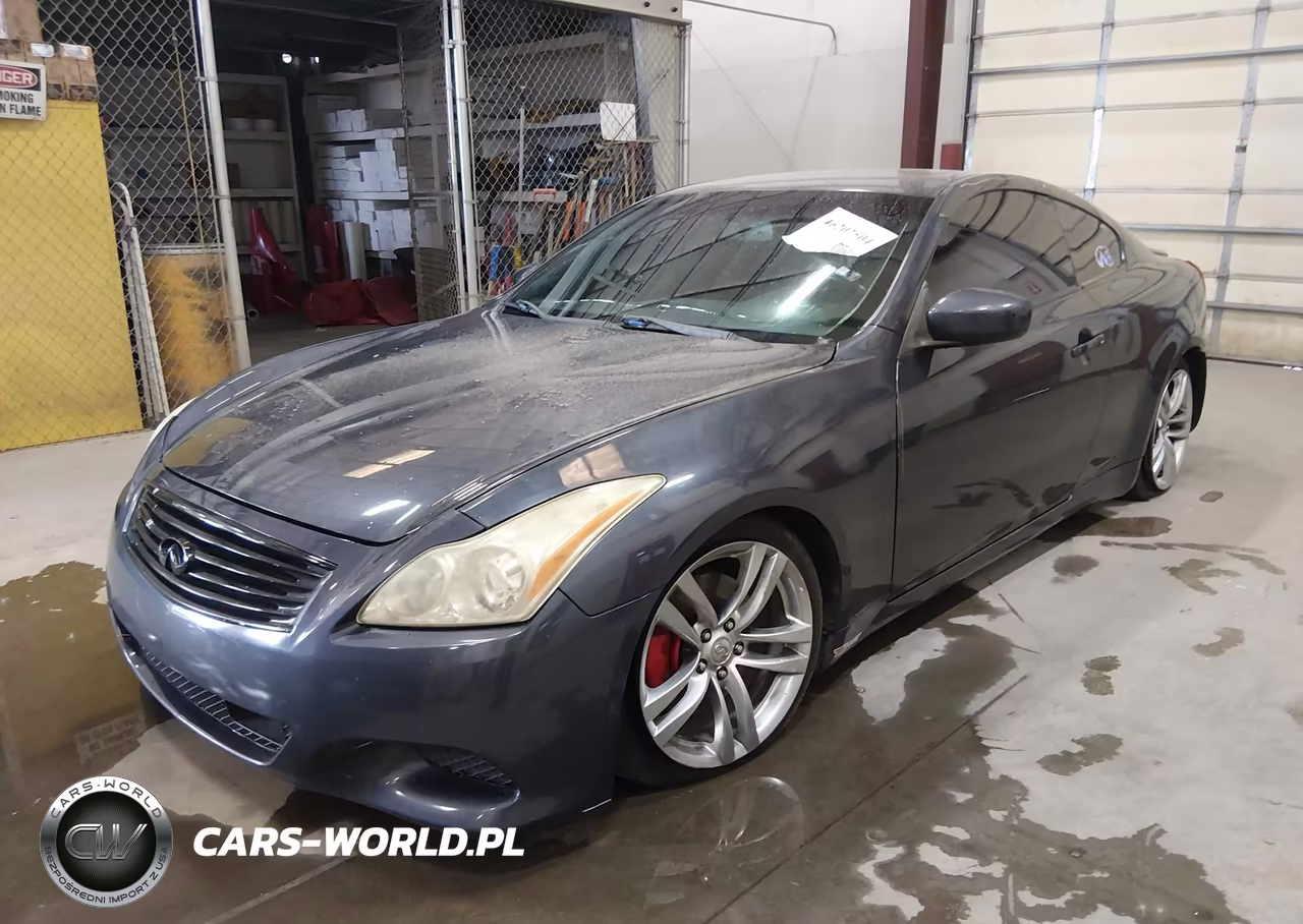 2009 Infiniti G37 X VIN:JNKCV64F39M652924 - 2