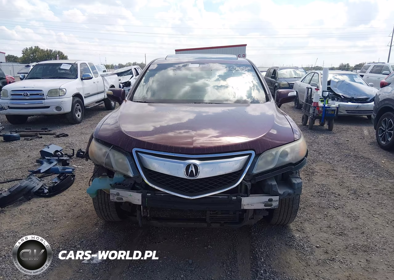 2013 Acura Rdx VIN:5J8TB3H5XDL004863 - 13
