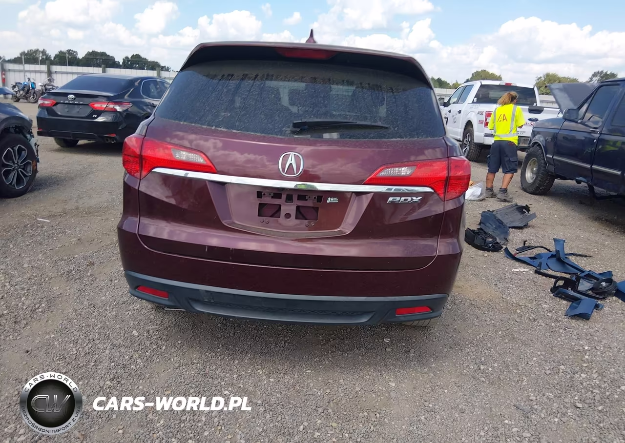 2013 Acura Rdx VIN:5J8TB3H5XDL004863 - 17