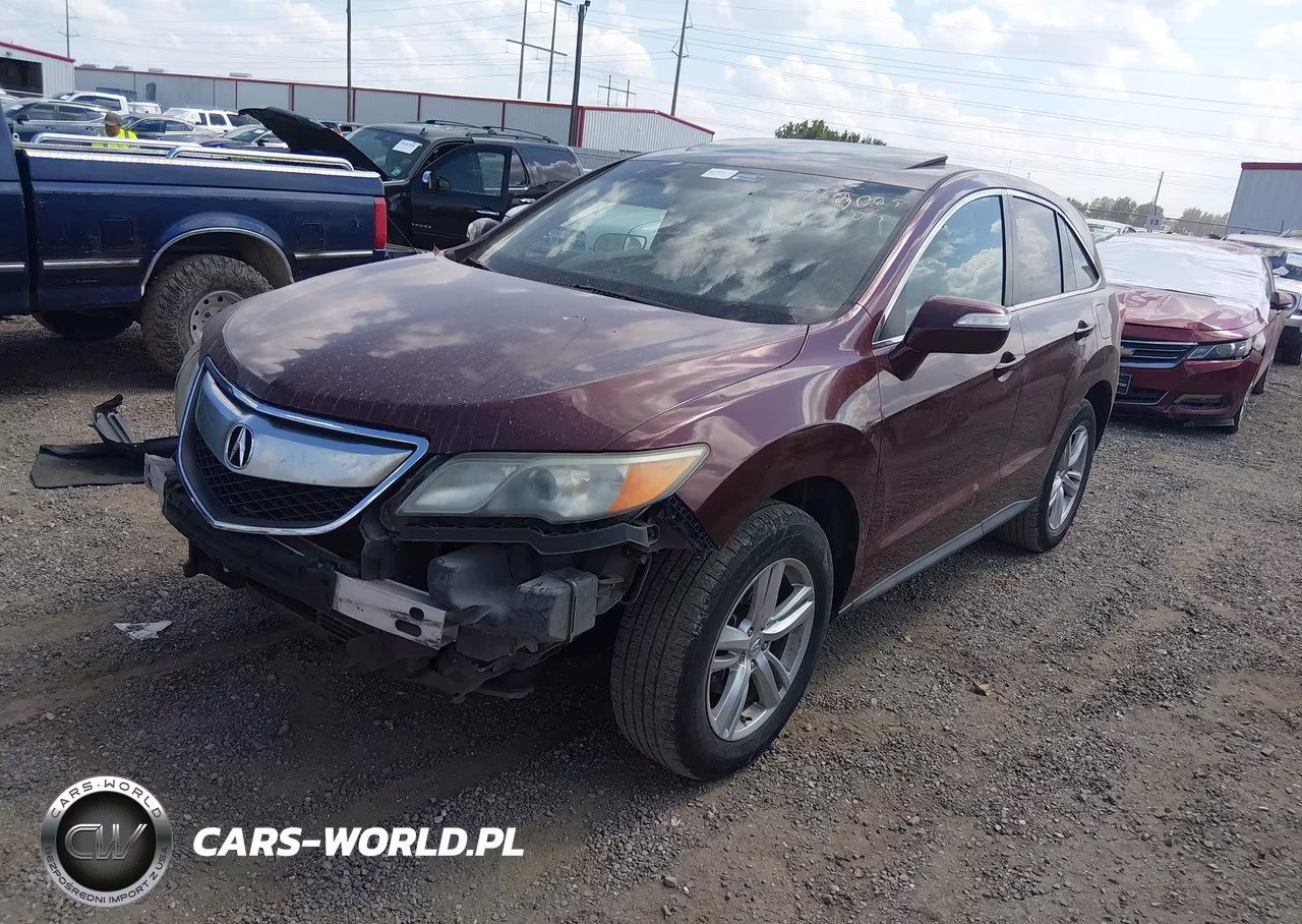 2013 Acura Rdx VIN:5J8TB3H5XDL004863 - 2