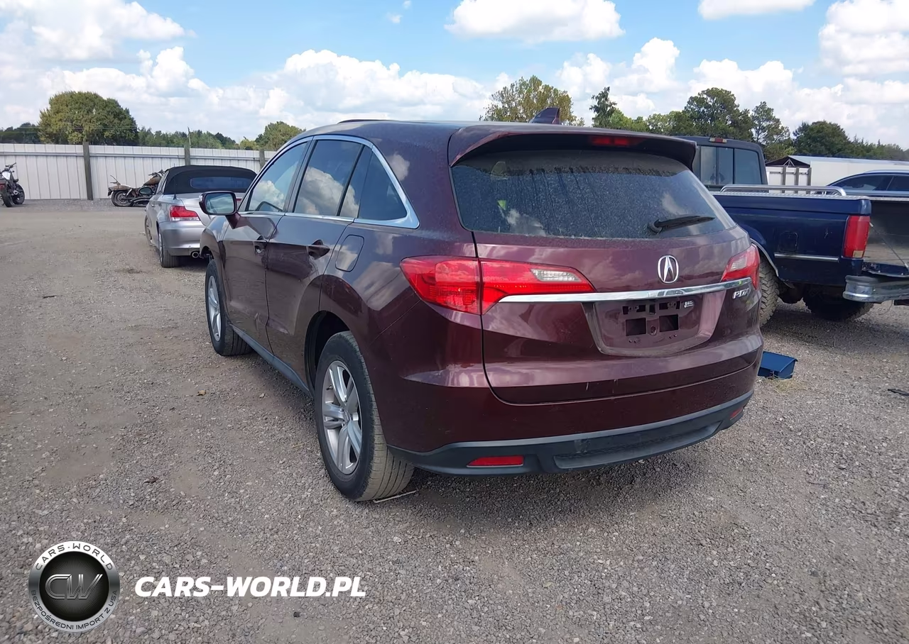 2013 Acura Rdx VIN:5J8TB3H5XDL004863 - 3