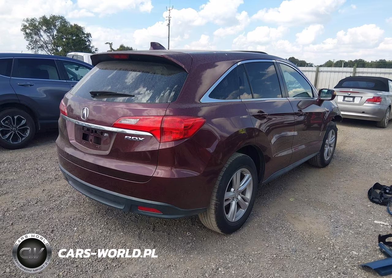 2013 Acura Rdx VIN:5J8TB3H5XDL004863 - 4