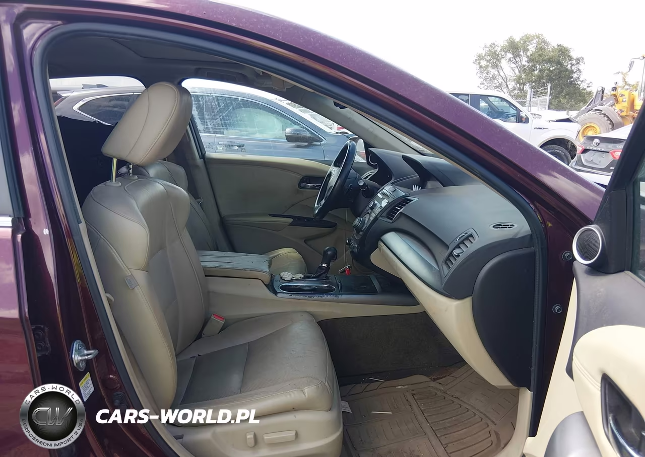 2013 Acura Rdx VIN:5J8TB3H5XDL004863 - 5