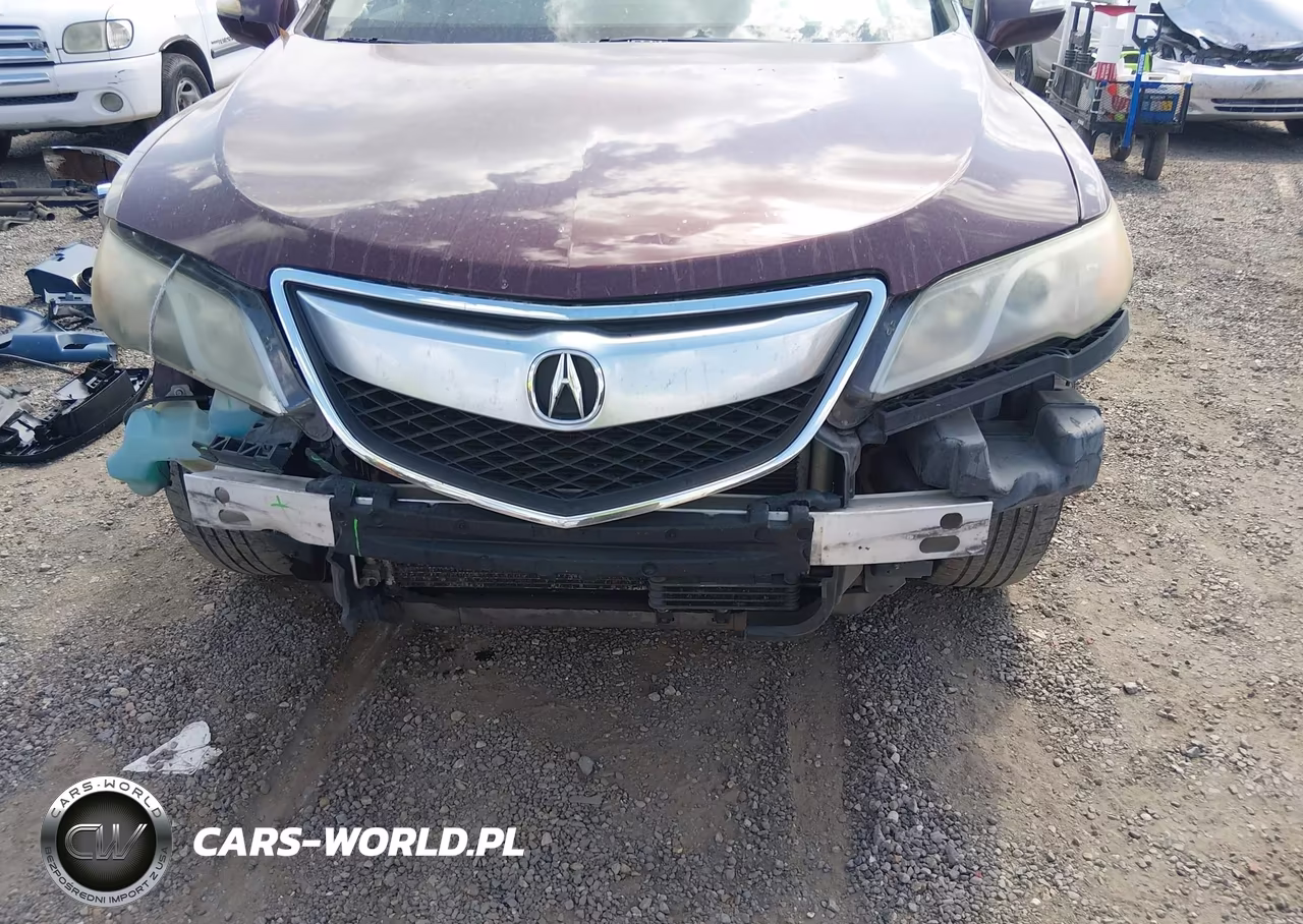 2013 Acura Rdx VIN:5J8TB3H5XDL004863 - 6