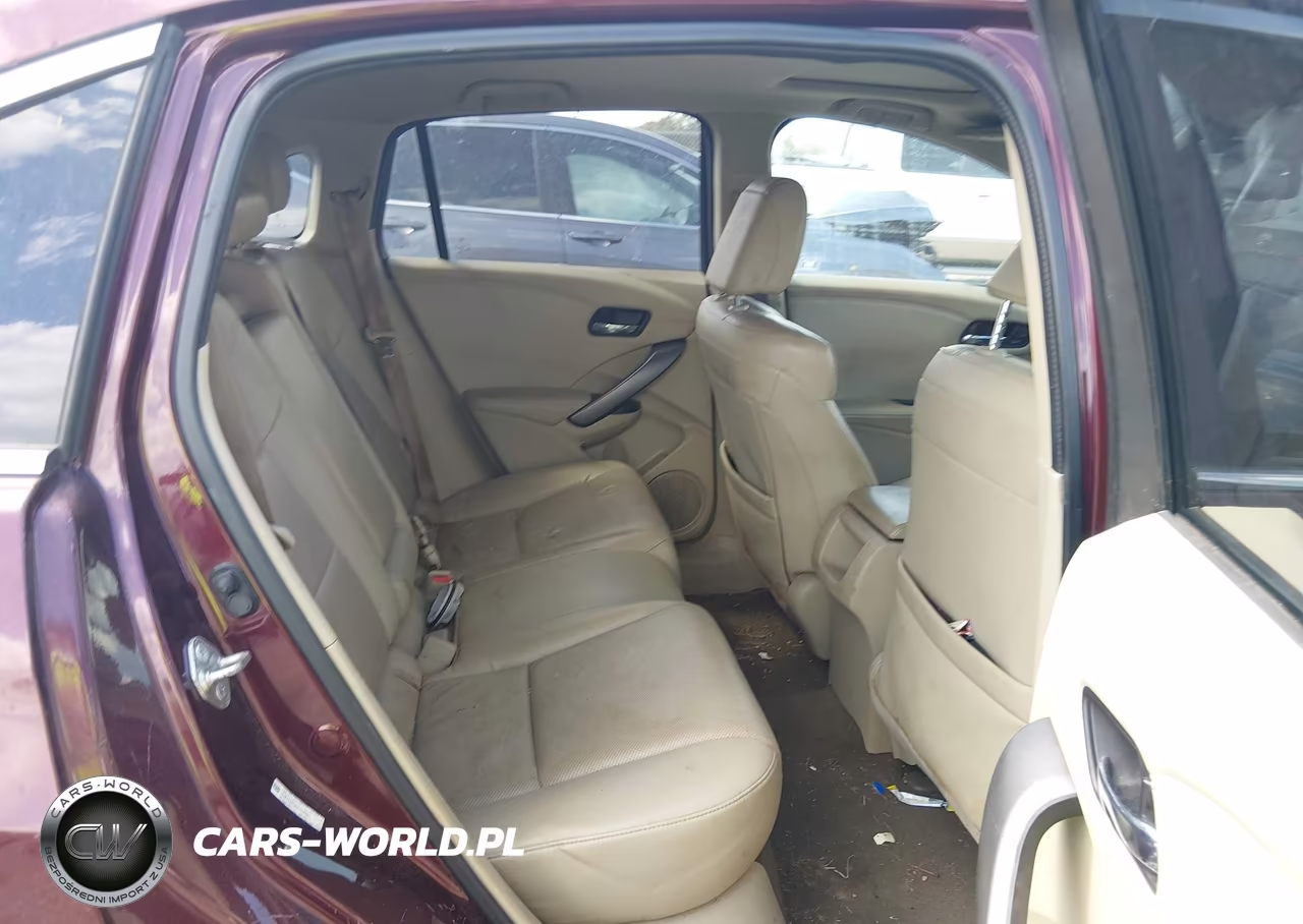 2013 Acura Rdx VIN:5J8TB3H5XDL004863 - 8
