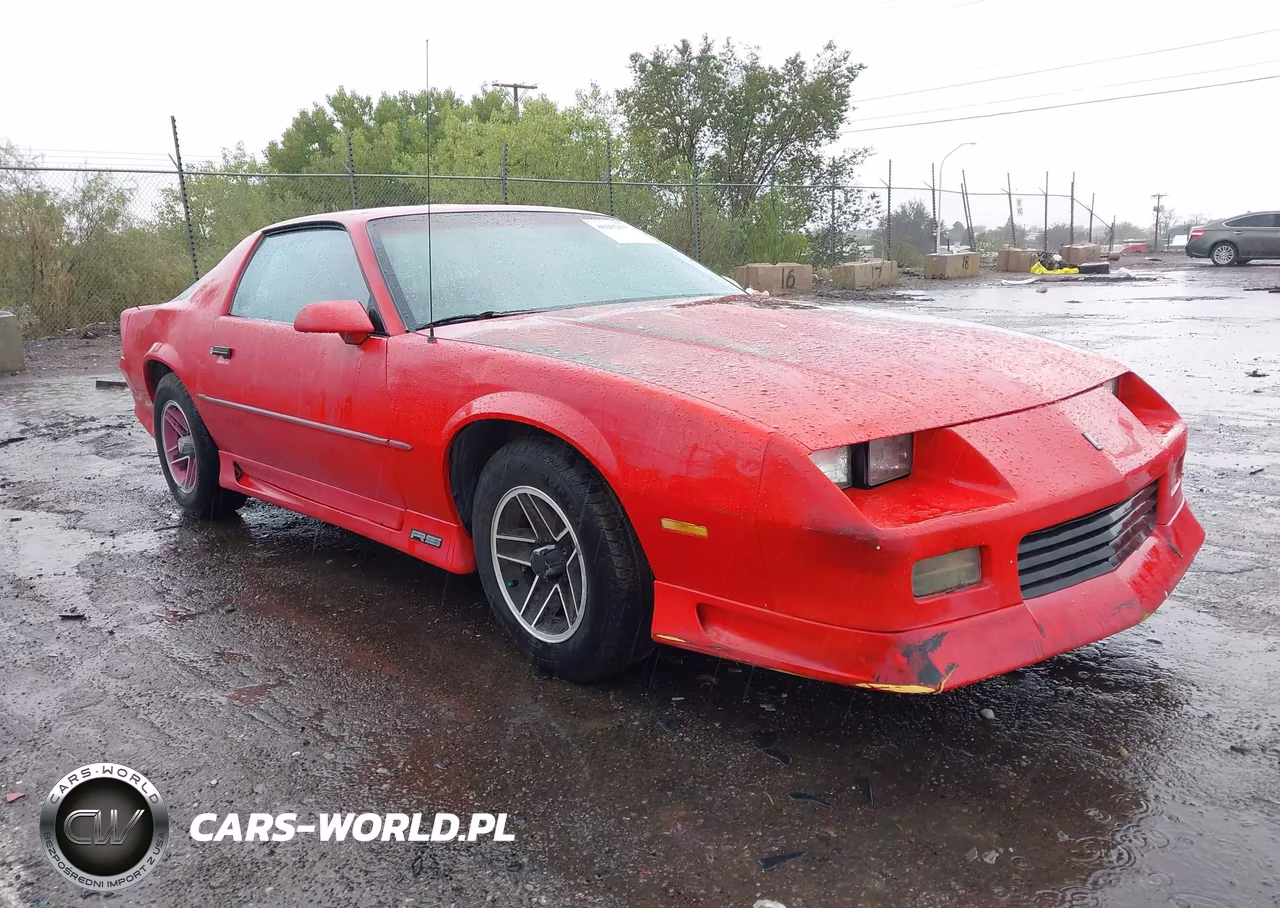 1991 Chevrolet Camaro Rs VIN:1G1FP23T4ML112580 - 1