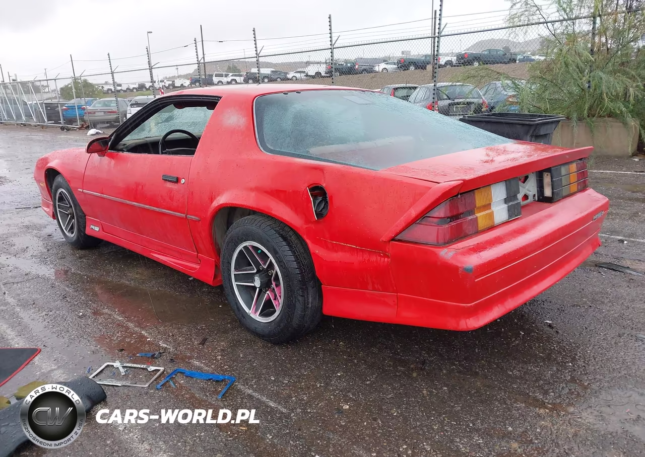1991 Chevrolet Camaro Rs VIN:1G1FP23T4ML112580 - 3