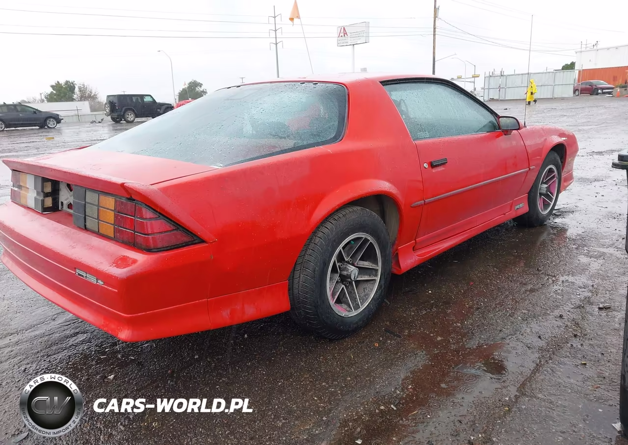 1991 Chevrolet Camaro Rs VIN:1G1FP23T4ML112580 - 4