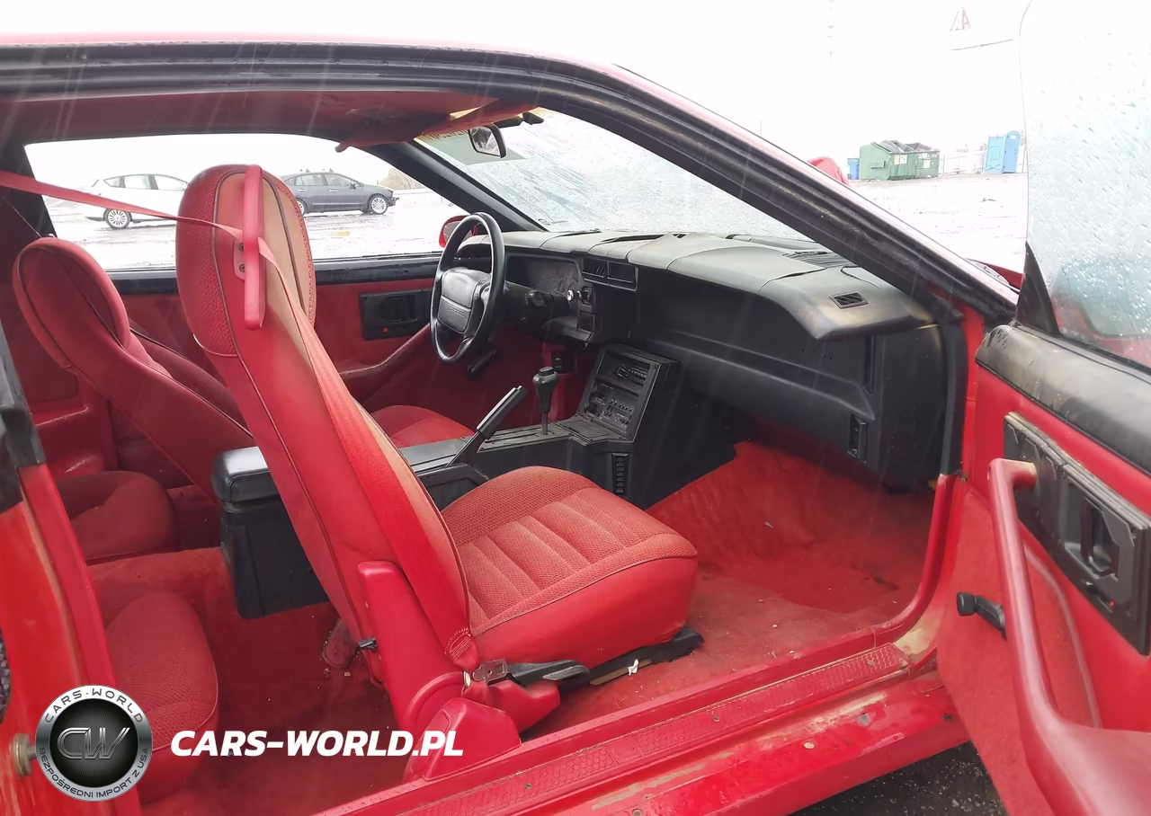 1991 Chevrolet Camaro Rs VIN:1G1FP23T4ML112580 - 5
