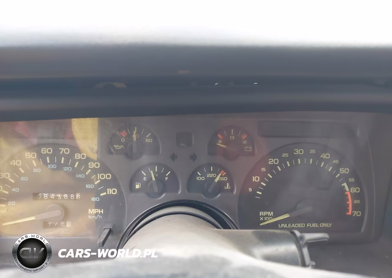 1991 Chevrolet Camaro Rs VIN:1G1FP23T4ML112580 - 7