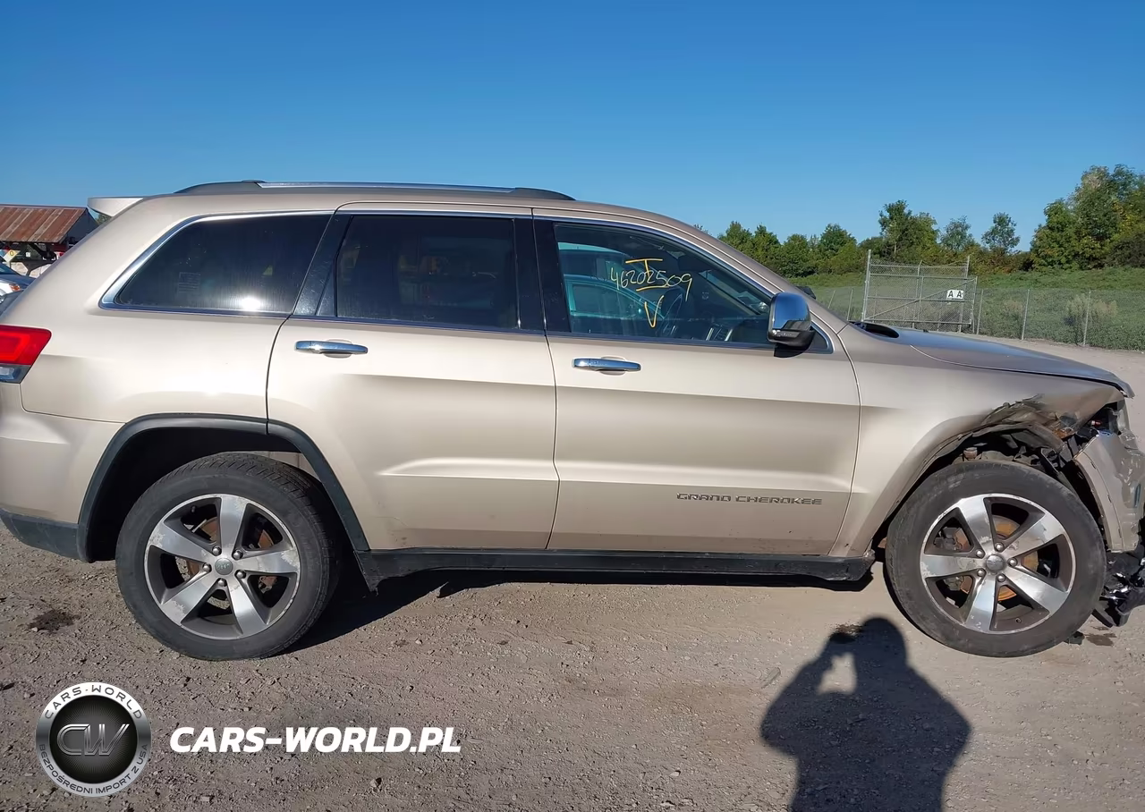 2014 Jeep Grand Cherokee Limited VIN:1C4RJFBG7EC294858 - 12