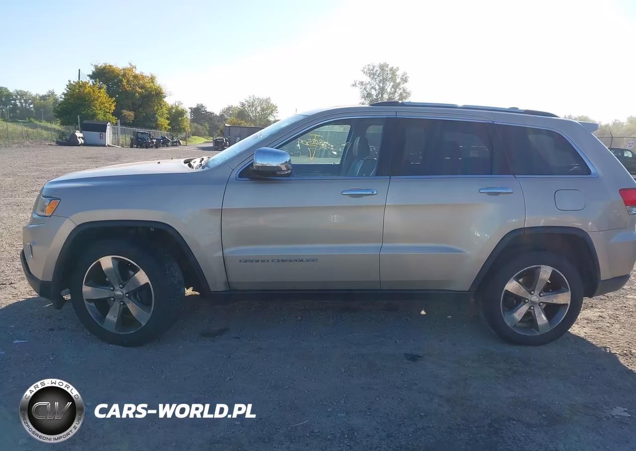 2014 Jeep Grand Cherokee Limited VIN:1C4RJFBG7EC294858 - 13