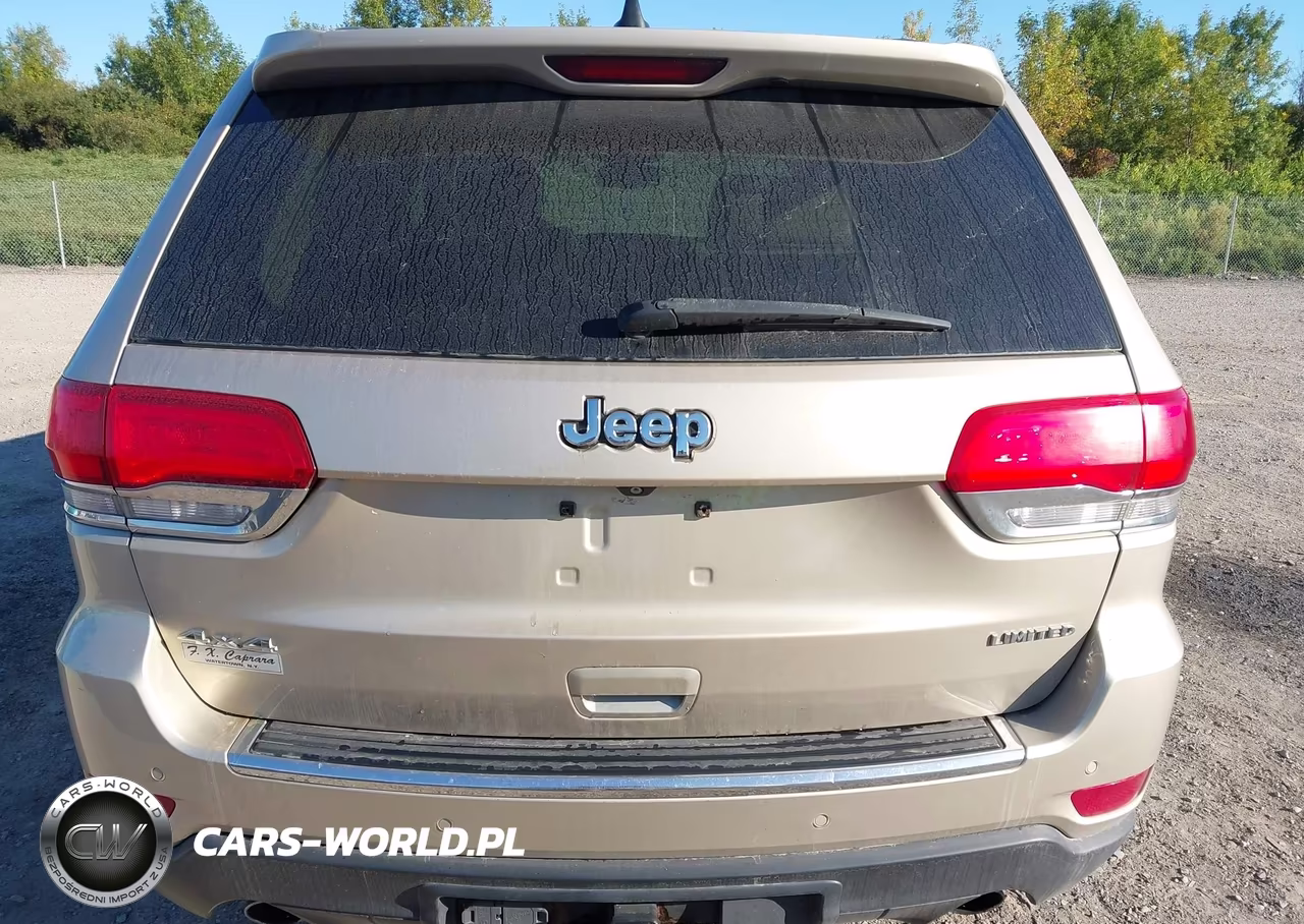 2014 Jeep Grand Cherokee Limited VIN:1C4RJFBG7EC294858 - 15