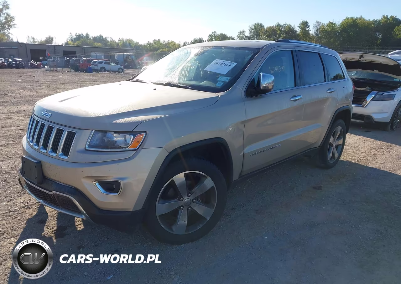 2014 Jeep Grand Cherokee Limited VIN:1C4RJFBG7EC294858 - 2