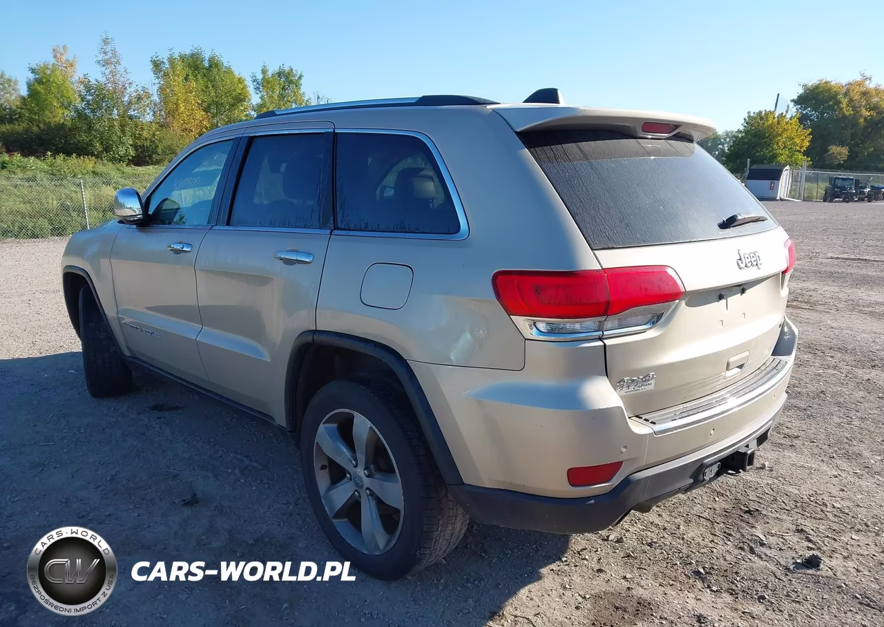 2014 Jeep Grand Cherokee Limited VIN:1C4RJFBG7EC294858 - 3