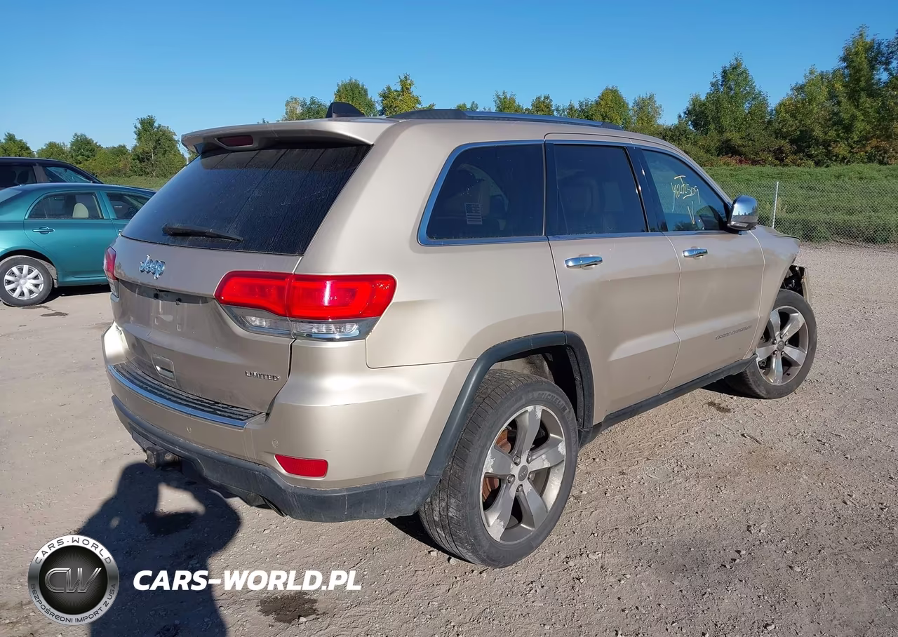 2014 Jeep Grand Cherokee Limited VIN:1C4RJFBG7EC294858 - 4