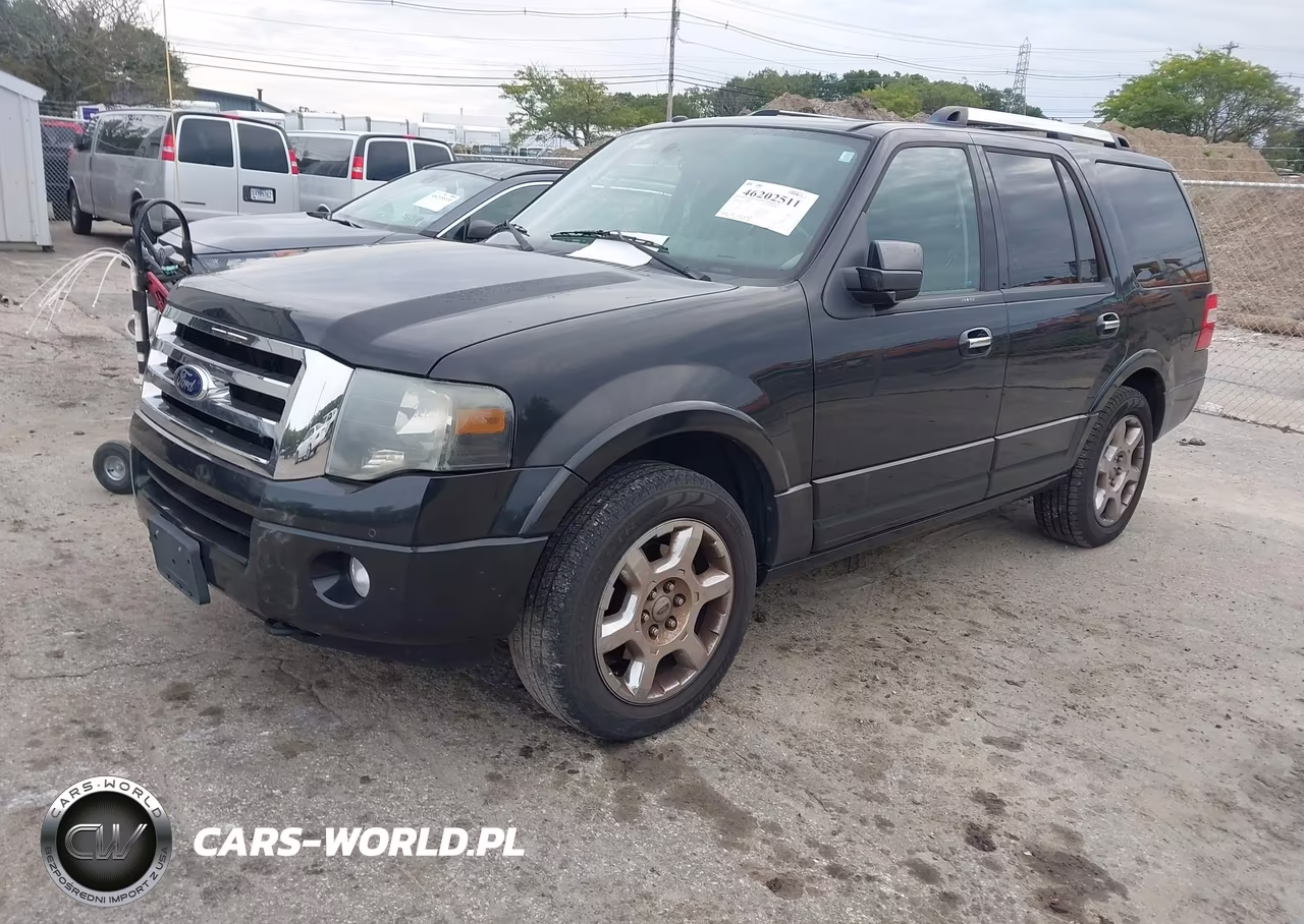 2013 Ford Expedition Limited VIN:1FMJU2A5XDEF45979 - 2