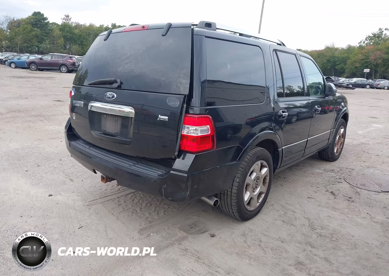 2013 Ford Expedition Limited VIN:1FMJU2A5XDEF45979 - 4