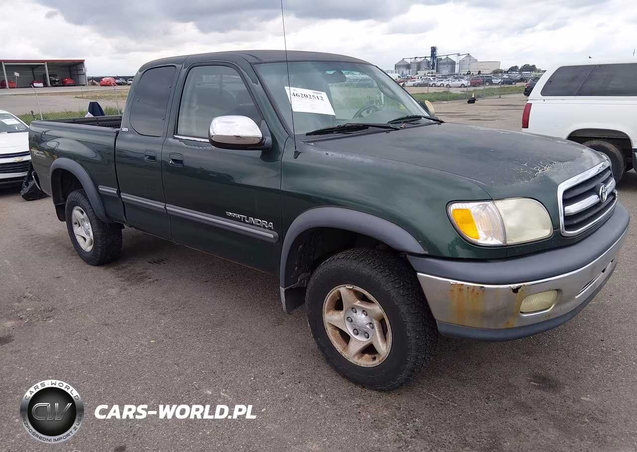 2002 Toyota Tundra Sr5 VIN:5TBBT441X2S283543 - 1